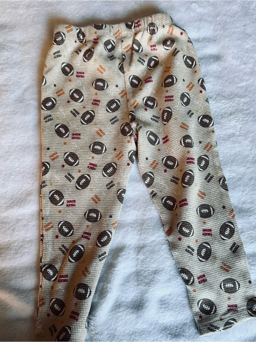 Baby Starters Beige and Cream Clothing Tag